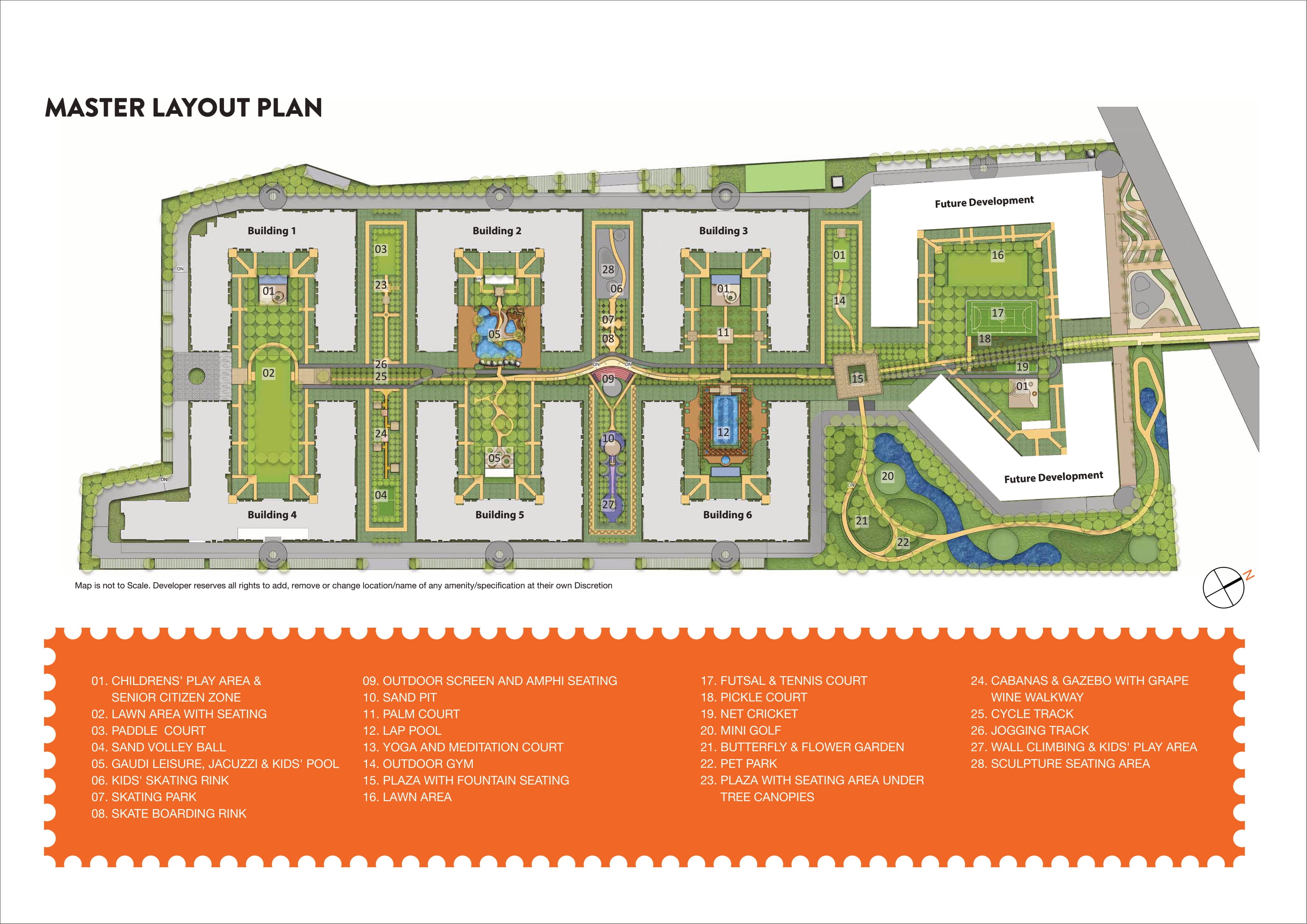 Prestige Pine Forest Master Plan